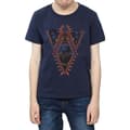 Miniatyrbild 3 av 5: Marvel Black Panther Tribal Heads - T-shirt för pojkar