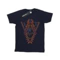 Miniatyrbild 1 av 5: Marvel Black Panther Tribal Heads - T-shirt för pojkar