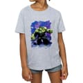 Miniatyrbild 3 av 5: Marvel Girls Hulk Halloween Spooky Forest T-shirt i bomull