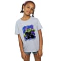 Miniatyrbild 2 av 5: Marvel Girls Hulk Halloween Spooky Forest T-shirt i bomull