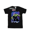 Miniatyrbild 1 av 5: Marvel Girls Hulk Halloween Spooky Forest T-shirt i bomull
