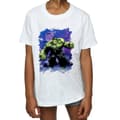Miniatyrbild 3 av 5: Marvel Girls Hulk Halloween Spooky Forest T-shirt i bomull