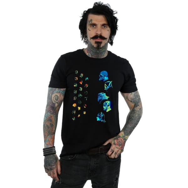 Marvel Mens Avengers Infinity War Galactic Assembly T-Shirt