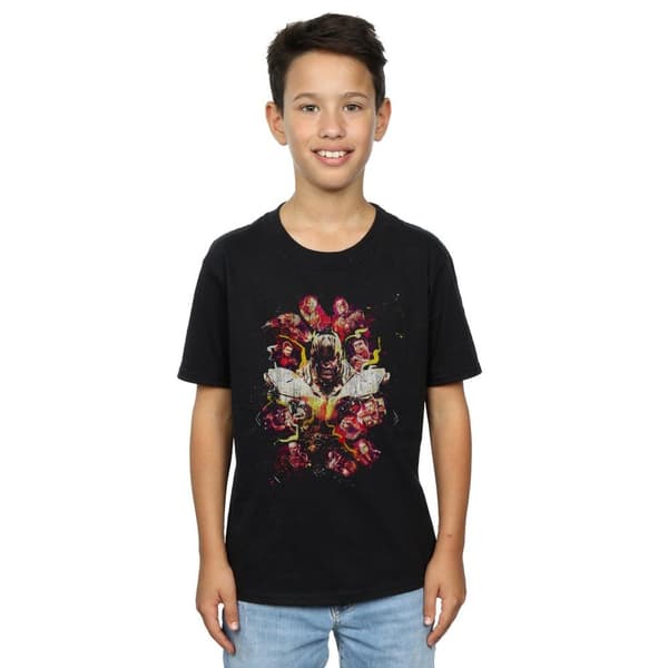 Marvel Boys Avengers Endgame Distressed Thanos T-Shirt