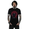Miniatyrbillede 2 af 3: Marvel Mens Black Widow Movie Computer Globe T-Shirt
