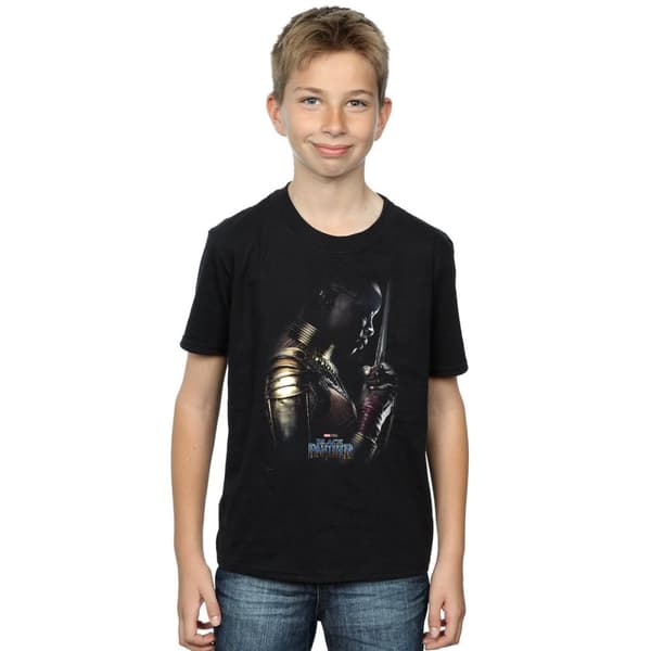 Marvel Boys Black Panther Okoye Poster T-Shirt