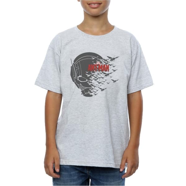 Marvel Pojkar - Ant-Man t-shirt med flygande hjälm