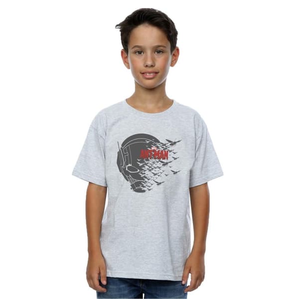 Marvel Pojkar - Ant-Man t-shirt med flygande hjälm