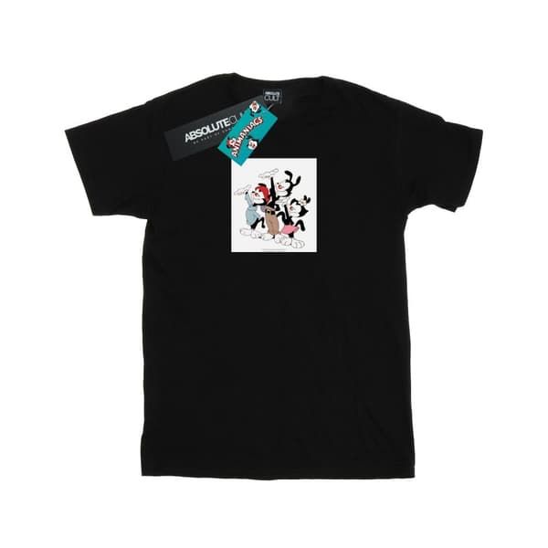 Animaniacs Mens Ta Da T-Shirt