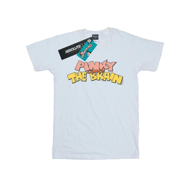 Animaniacs Pojkar - Pinky And The Brain T-shirt med logotyp