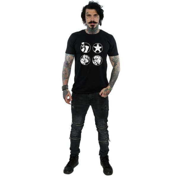 Marvel Avengers Main Logos T-shirt för herrar