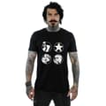 Miniatyrbild 2 av 5: Marvel Avengers Main Logos T-shirt för herrar