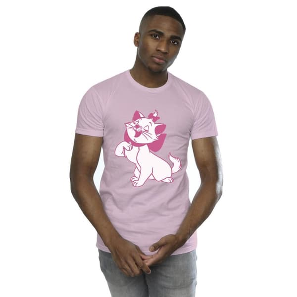 Disney Mens The Aristocats Marie T-Shirt