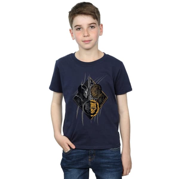 Marvel Black Panther Vs Killmonger T-shirt för pojkar