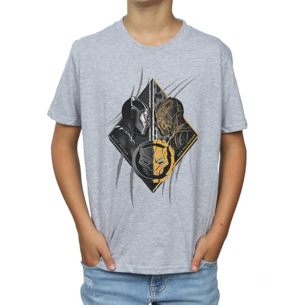Marvel Black Panther Vs Killmonger T-shirt för pojkar