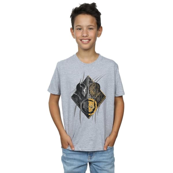 Marvel Black Panther Vs Killmonger T-shirt för pojkar