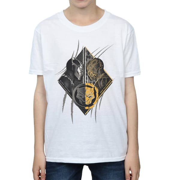 Marvel Black Panther Vs Killmonger T-shirt för pojkar