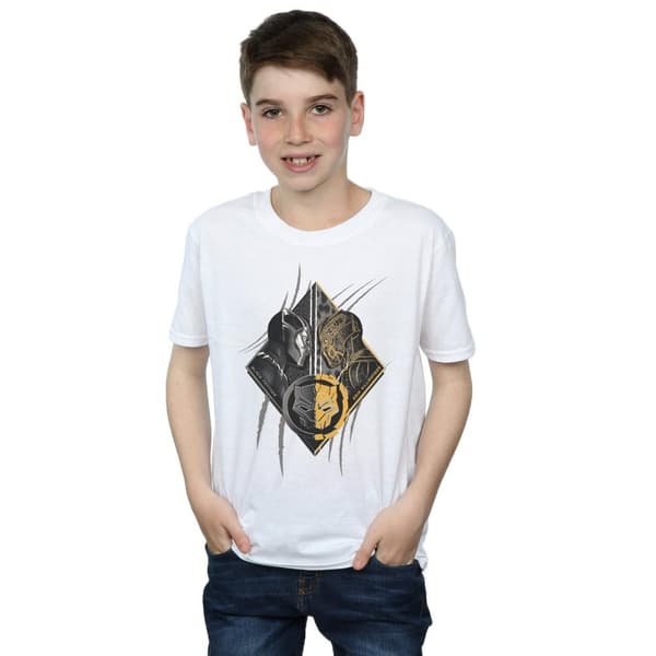Marvel Black Panther Vs Killmonger T-shirt för pojkar