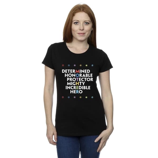 Marvel Womens/Ladies Avengers Mother Cotton T-Shirt