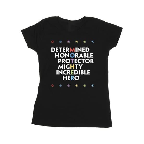 Marvel Womens/Ladies Avengers Mother Cotton T-Shirt