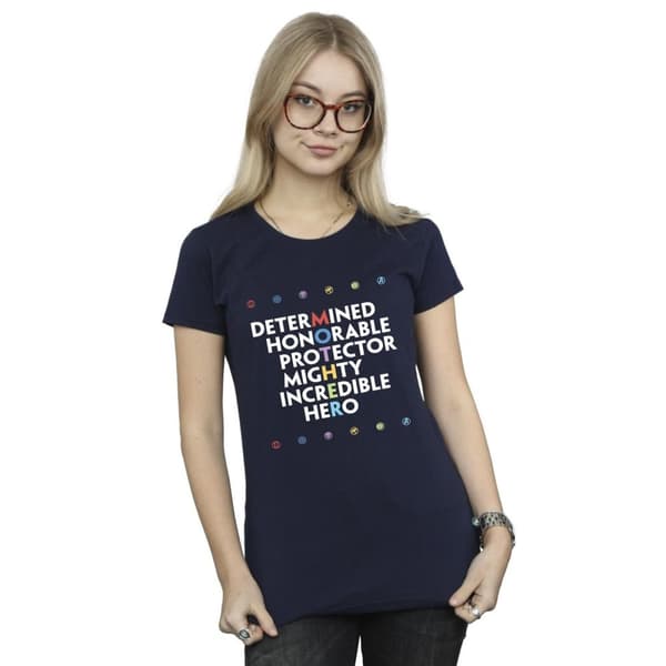 Marvel Womens/Ladies Avengers Mother Cotton T-Shirt