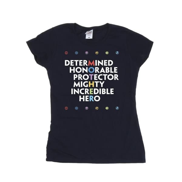 Marvel Womens/Ladies Avengers Mother Cotton T-Shirt