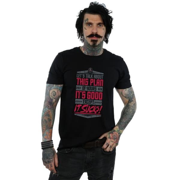 Marvel Mens Avengers Infinity War It Sucks T-Shirt