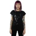 Miniatyrbild 2 av 3: Marvel Dam/Tjej Avengers Endgame Avenge The Fallen Loki Bomulls-T-shirt