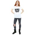 Miniatyrbilde 4 av 5: Marvel Womens/Ladies Black Panther Worded Emblem Cotton Boyfriend T-Shirt