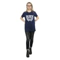 Miniatyrbilde 4 av 5: Marvel Womens/Ladies Black Panther Worded Emblem Cotton Boyfriend T-Shirt