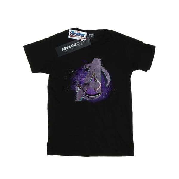 Marvel Pojkar Avengers Endgame T-shirt med rymdlogga