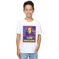 Miniatyrbillede 2 af 3: Marvel Boys Avengers Endgame Captain Marvel Poster T-Shirt