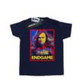 Miniatyrbillede 1 af 3: Marvel Boys Avengers Endgame Captain Marvel Poster T-Shirt