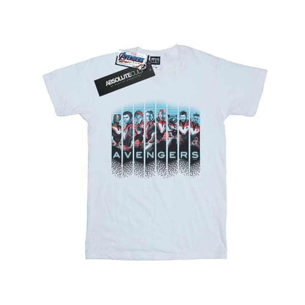 Marvel Avengers Endgame Team Tech Assemble bomulls-T-shirt för flickor