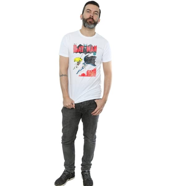 DC Comics Batman - T-shirt med omslag från nummer 1