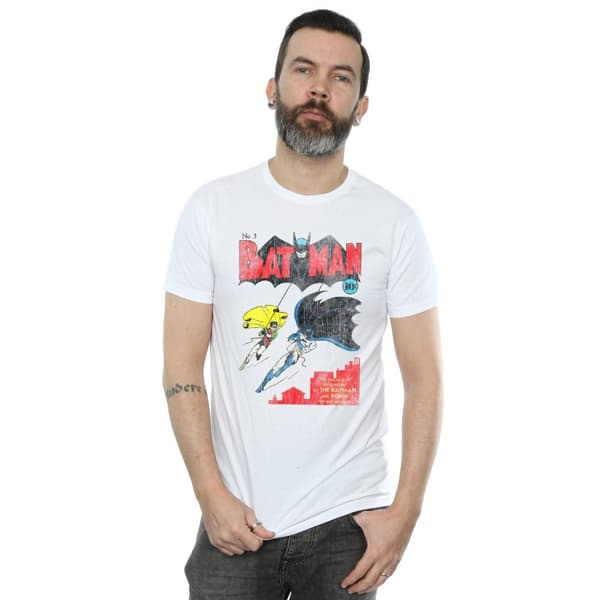 DC Comics Batman - T-shirt med omslag från nummer 1