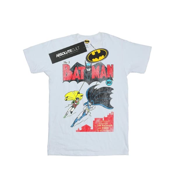DC Comics Batman - T-shirt med omslag från nummer 1