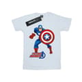 Miniatyrbillede 1 af 3: Marvel Girls Captain America The First Avenger Cotton T-Shirt