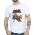 Miniatyrbilde 3 av 4: DC Comics Mens Batman And Robin T-Shirt