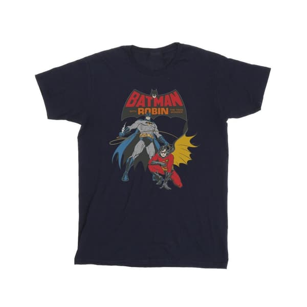 DC Comics Mens Batman And Robin T-Shirt