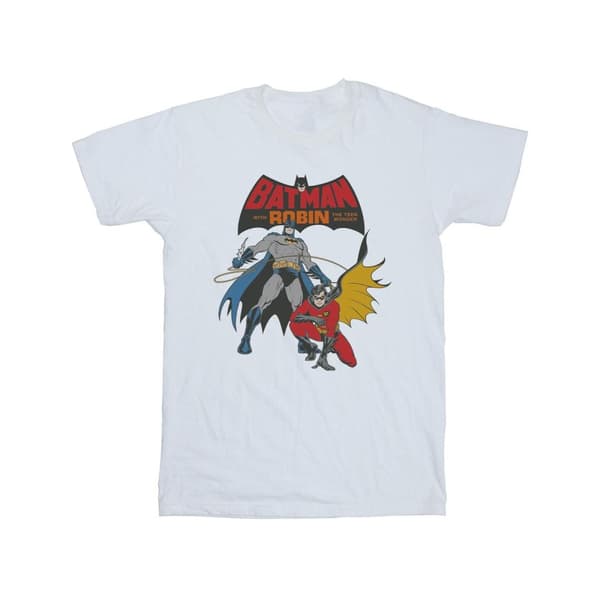 DC Comics Mens Batman And Robin T-Shirt
