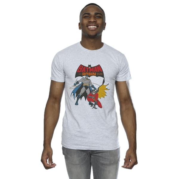 DC Comics Mens Batman And Robin T-Shirt