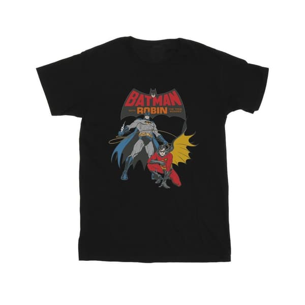DC Comics Mens Batman And Robin T-Shirt