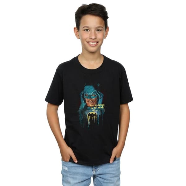 DC Comics Boys Batman TV Series Mind On My Money T-Shirt