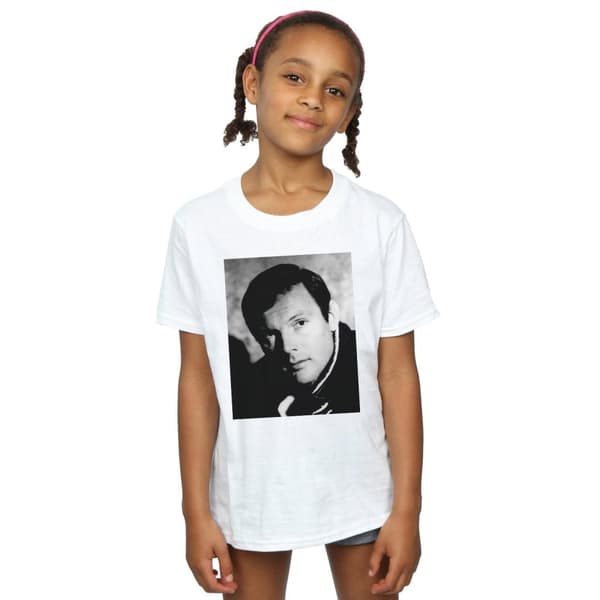DC Comics T-shirt i bomull med Adam West-fotografi från TV-serien Batman för flickor