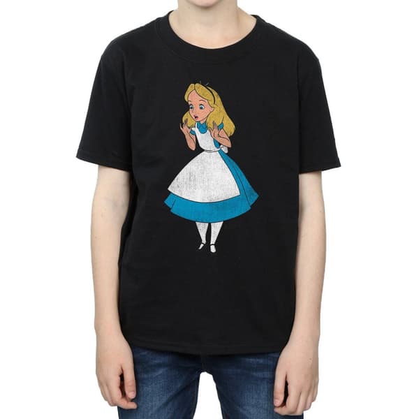 Disney Pojkar - Alice i underlandet - T-shirt "Surprised Alice