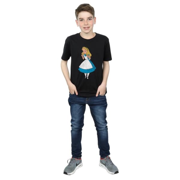 Disney Pojkar - Alice i underlandet - T-shirt "Surprised Alice