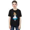 Miniatyrbild 2 av 5: Disney Pojkar - Alice i underlandet - T-shirt "Surprised Alice