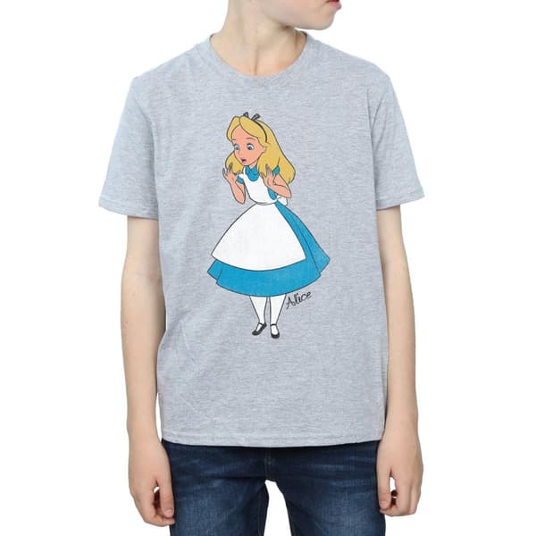 Disney Pojkar - Alice i underlandet - T-shirt "Surprised Alice