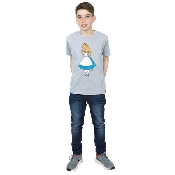 Disney Pojkar - Alice i underlandet - T-shirt "Surprised Alice
